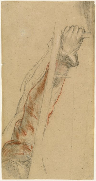 Nostettu käsivarsi tekijältä Sir David Wilkie