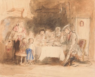 Grace ennen lihaa tekijältä Sir David Wilkie