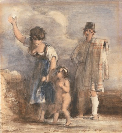 tahra tekijältä Sir David Wilkie