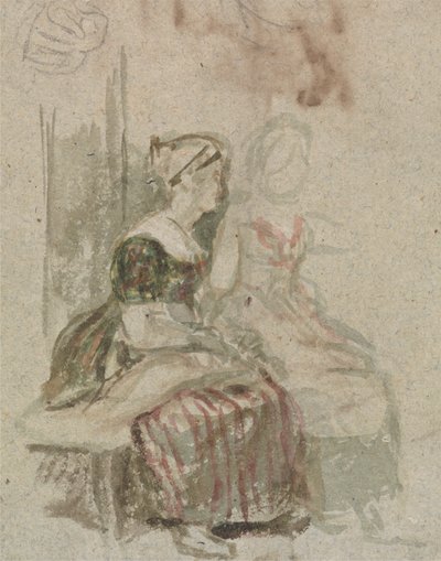 Tutkimus "The Penny Wedding" tekijältä Sir David Wilkie