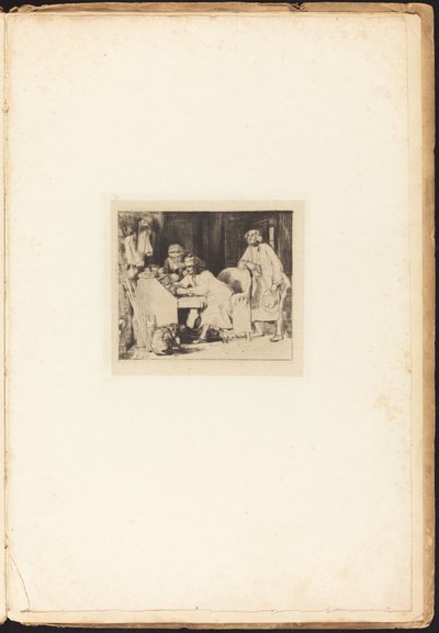 Kadonnut kuitti tekijältä Sir David Wilkie