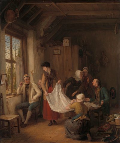 Pedlar tekijältä Sir David Wilkie