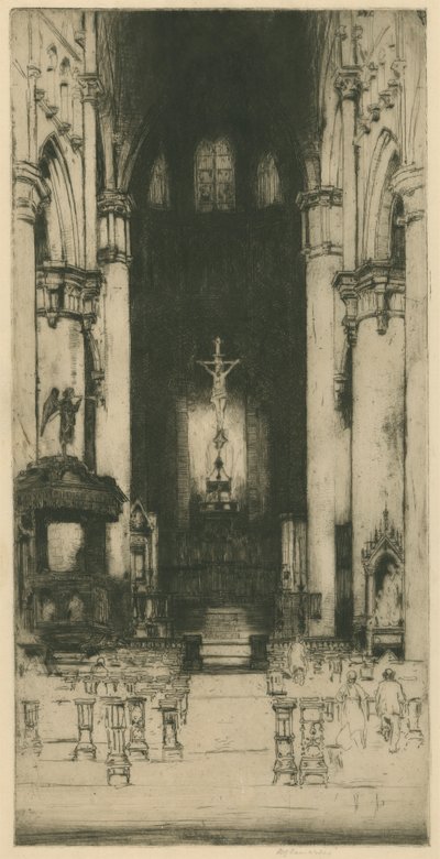 Notre Dame, Dinant [Belgialainen sarja: nro 8] tekijältä Sir David Young Cameron