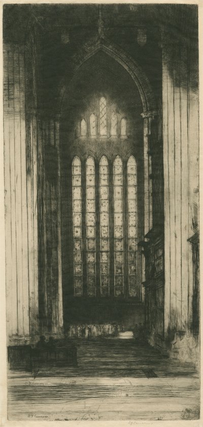 Viisi sisarta, York Minster tekijältä Sir David Young Cameron