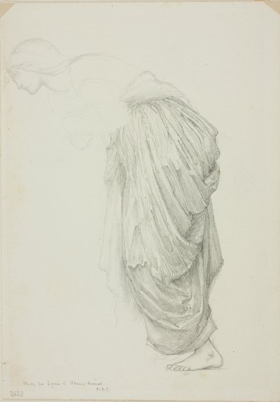 Taivuttava naishahmo, tutkimus Venuksen peilistä tekijältä Sir Edward Burne Jones