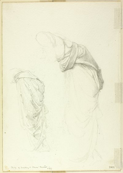 Drapery, kaksi tutkimusta Venuksen peiliin tekijältä Sir Edward Burne Jones