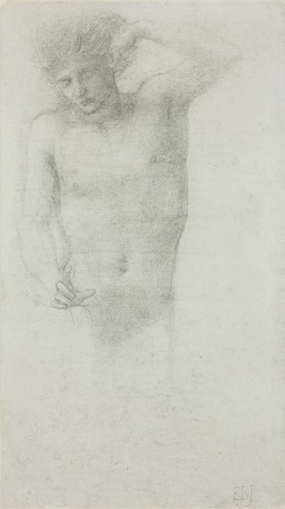 Mies alaston tekijältä Sir Edward Burne Jones