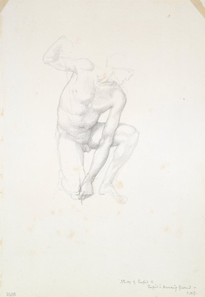 Opiskelu Cupidille tekijältä Sir Edward Burne Jones