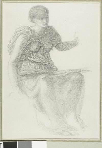 Tutkimus yhtä kohtaloa varten tekijältä Sir Edward Burne Jones