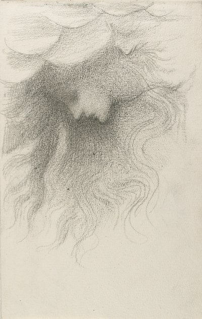 Neljäkymmentäkahdeksan piirustuksen albumi, c1853-1898 tekijältä Sir Edward Coley Burne Jones