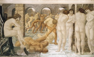 "Venus Discord", 1850-1900. tekijältä Sir Edward Coley Burne Jones