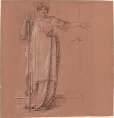 Minerva tekijältä Sir Edward John Poynter