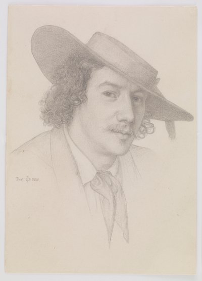 Whistlerin muotokuva tekijältä Sir Edward John Poynter