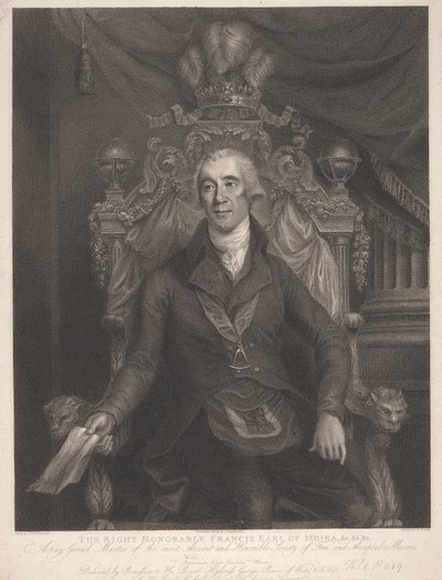 Francis Rawdon-Hastings, Hastingsin ensimmäinen markiisi tekijältä Sir Edwin Henry Landseer