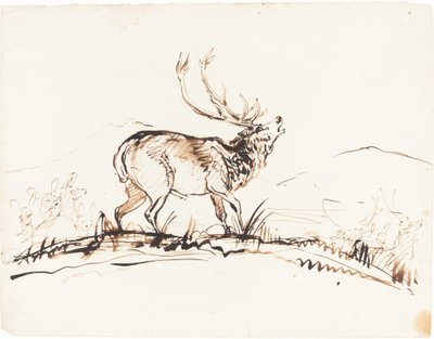 Ryhkyttävä polttarit tekijältä Sir Edwin Landseer