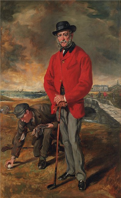 John Whyte-Melvillen muotokuva Bennochysta ja Strathkinnessista 1797-1883 tekijältä Sir Francis Grant
