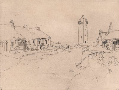 Southerness Light House tekijältä Sir Frank Short