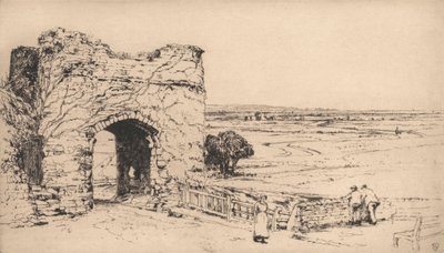 Strand Gate, Winchelsea tekijältä Sir Frank Short