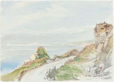 Freshwater Bay, Isle of Wight tekijältä Sir George Hayter
