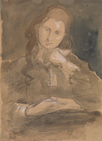 Martha, Lady Hayterin muotokuvatutkimus tekijältä Sir George Hayter