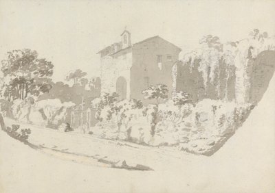 Eremitaaši lähellä Albanoa tekijältä Sir George Howland Beaumont seventh Baronet