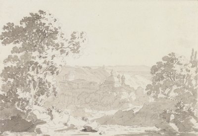 Lehtikuusi tekijältä Sir George Howland Beaumont seventh Baronet