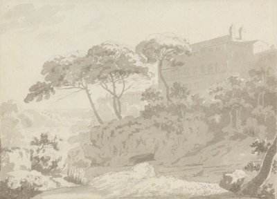 Lehtikuusi tekijältä Sir George Howland Beaumont seventh Baronet