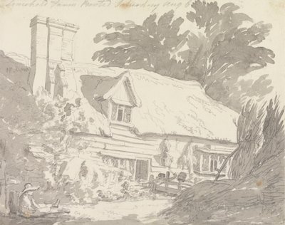 Leasehold Farm Boxted tekijältä Sir George Howland Beaumont seventh Baronet