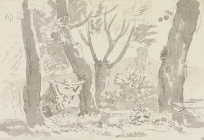 Palatinuksen vuori tekijältä Sir George Howland Beaumont seventh Baronet