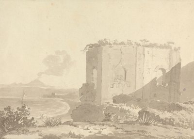 Venuksen temppeli maanantaina 18. maaliskuuta 1782 tekijältä Sir George Howland Beaumont seventh Baronet