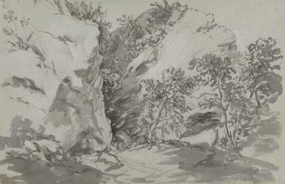 Gothen laakso tekijältä Sir George Howland Beaumont seventh Baronet