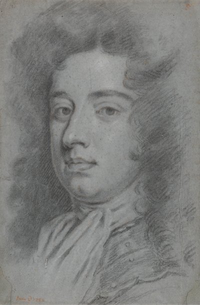 Miehen pää tekijältä Sir Godfrey Kneller