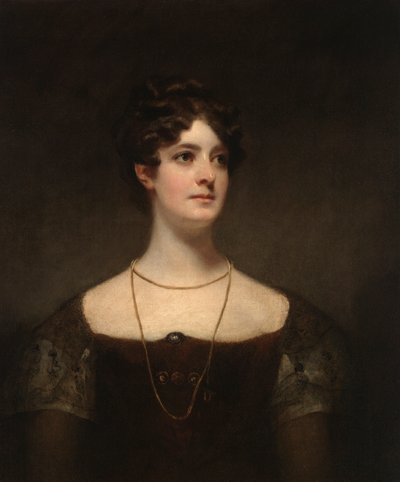 Rouva James Wedderburn, n. Isabelle Clerk tekijältä Sir Henry Raeburn