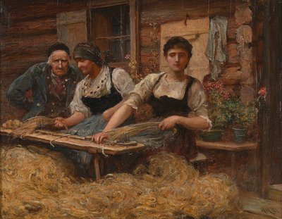 Karstaus villaa tekijältä Sir Hubert von Herkomer