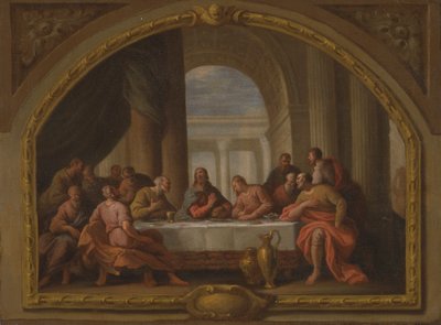 Luonnos viimeiselle ehtoolliselle, St. Mary