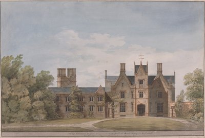 Lilleshall, Shropshire: North Entrance Front tekijältä Sir Jeffry Wyatville