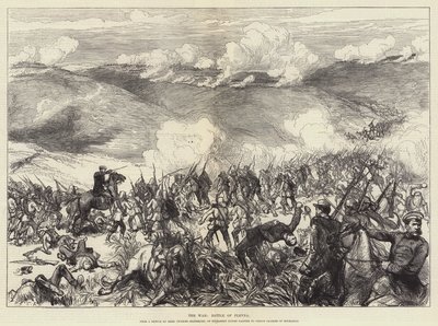 Sota, Plevnan taistelu tekijältä Sir John Charles Robinson