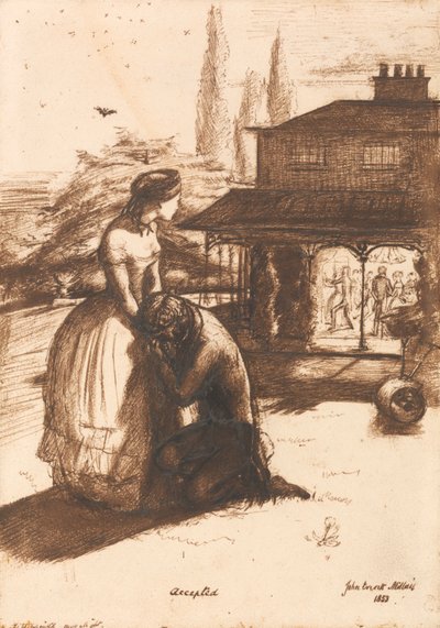 Hyväksytty tekijältä Sir John Everett Millais