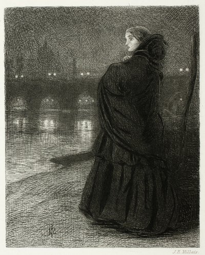 Huokausten silta tekijältä Sir John Everett Millais