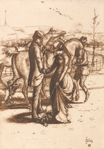 Hylätty tekijältä Sir John Everett Millais