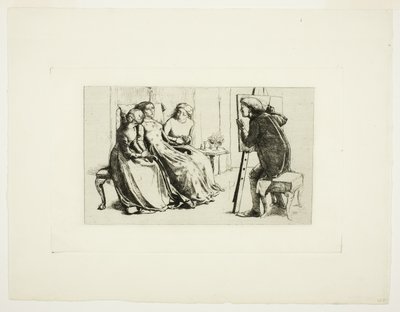 Saint Agnes of Intercession tekijältä Sir John Everett Millais