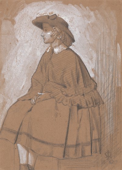 Tutkimus tytöstä tekijältä Sir John Everett Millais