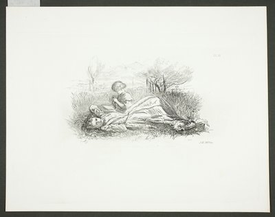 Kesä Indolence tekijältä Sir John Everett Millais
