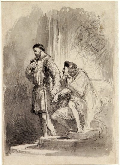 Kuningas Rikhard III, 1856-1859 tekijältä Sir John Gilbert