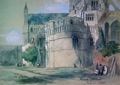 Norwichin katedraali, 1846 tekijältä Sir John Gilbert