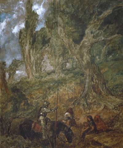 "Kadonnut reitti", 1894. tekijältä Sir John Gilbert