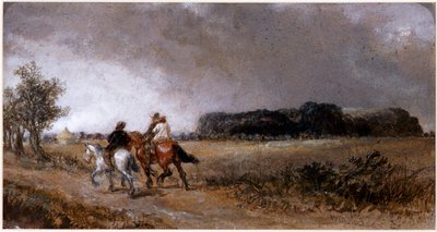 Winchelsea, East Sussex, 1865 tekijältä Sir John Gilbert