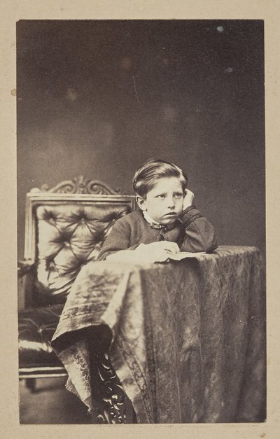 [Muotokuva nuoresta pojasta] tekijältä Sir John Joscelyn Coghill