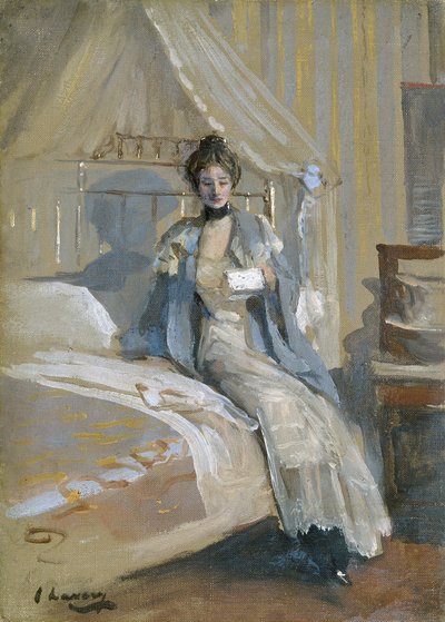 "Kirje", 1900-1908 tekijältä Sir John Lavery