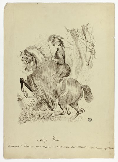 Karkausvuosi, Britannia! tekijältä Sir John Tenniel